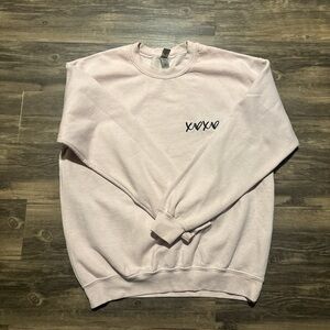 XOXO Pink Crew Neck